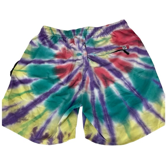 Billionaire Boys Club BB Trip Short 811-3109 NWT in Yellow Iris 2021 SZ XL - Picture 2 of 11